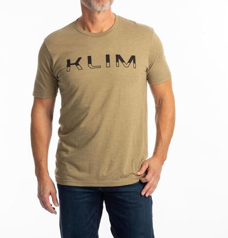 KLIM Men's Petrol Tri-Blend Short Sleeve T-Shirt in Saudi Arabia