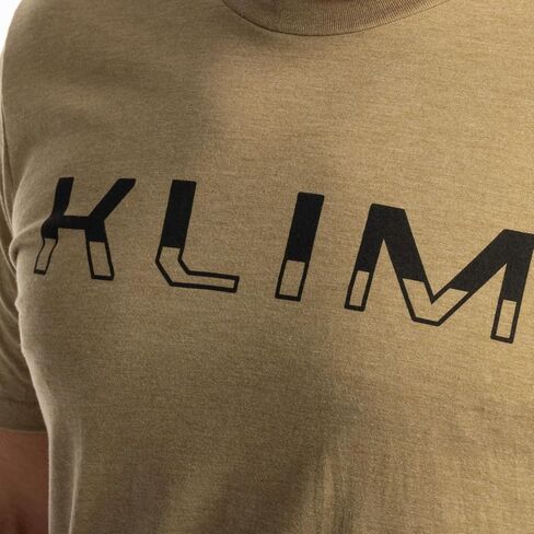 KLIM Men's Petrol Tri-Blend Short Sleeve T-Shirt in Saudi Arabia