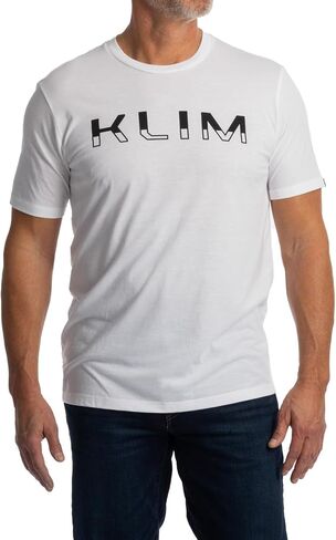 KLIM Men's Petrol Tri-Blend Short Sleeve T-Shirt in Saudi Arabia