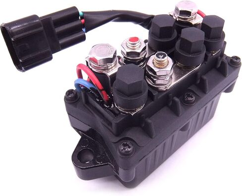 قارب محرك 6AW-81950-00 ترحيل Assy للمحرك الخارجي Yamaha 200hp 225hp 250hp 300hp 350hp ، جهات الاتصال الفضية in Saudi Arabia