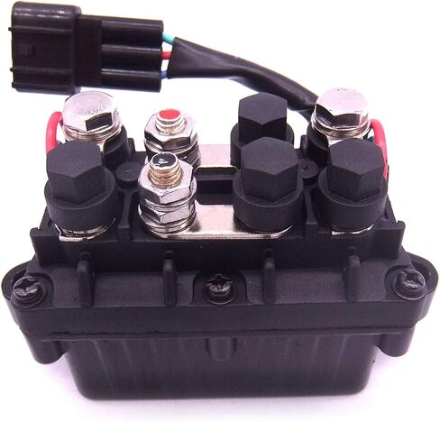 قارب محرك 6AW-81950-00 ترحيل Assy للمحرك الخارجي Yamaha 200hp 225hp 250hp 300hp 350hp ، جهات الاتصال الفضية in Saudi Arabia