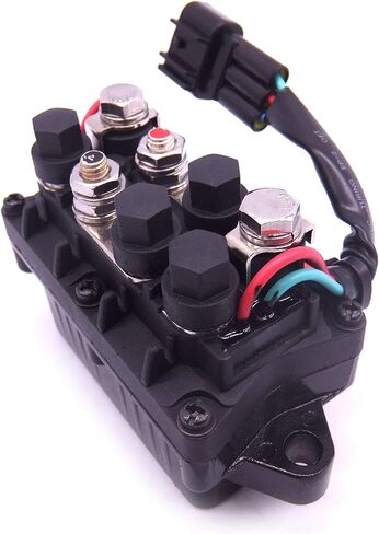 قارب محرك 6AW-81950-00 ترحيل Assy للمحرك الخارجي Yamaha 200hp 225hp 250hp 300hp 350hp ، جهات الاتصال الفضية in Saudi Arabia