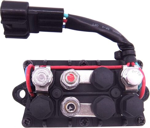قارب محرك 6AW-81950-00 ترحيل Assy للمحرك الخارجي Yamaha 200hp 225hp 250hp 300hp 350hp ، جهات الاتصال الفضية in Saudi Arabia
