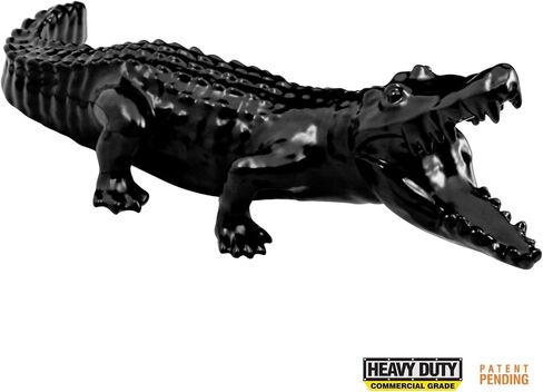 GG Grand General 48197 Matte Black Alligator Hood Ornament in Saudi Arabia