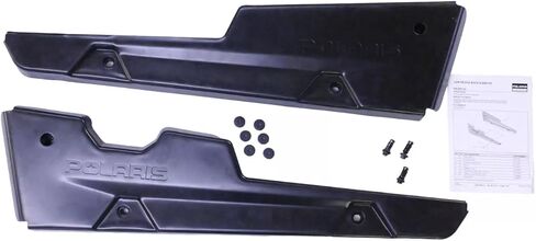Polaris Low Profile Rock Sliders ، UTV Nerf Bars ، Steel ، مجموعة من 2 - الجزء 2881102 in Kuwait