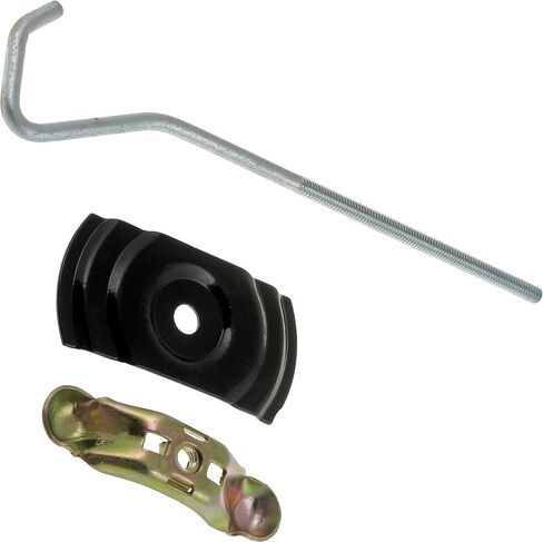 APDTY 52179 Universal Spare Tyre Hold Down Towe Tow Fits 13 "14" 15 "Mini أو Full in Saudi Arabia