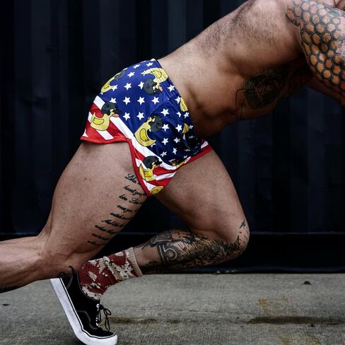 Combat Iron Ranger Panties for Men | Men’s Military Silkies Running Shorts | 2.5" Inseam in Saudi Arabia