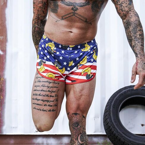 Combat Iron Ranger Panties for Men | Men’s Military Silkies Running Shorts | 2.5" Inseam in Saudi Arabia