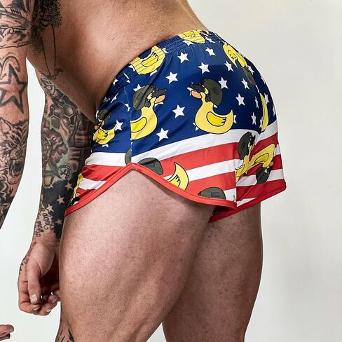 Combat Iron Ranger Panties for Men | Men’s Military Silkies Running Shorts | 2.5" Inseam in Saudi Arabia
