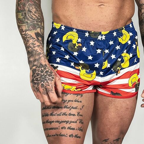 Combat Iron Ranger Panties for Men | Men’s Military Silkies Running Shorts | 2.5" Inseam in Saudi Arabia