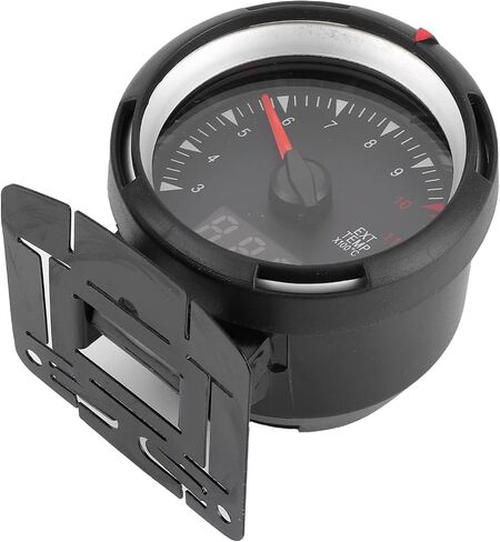 Gas Temp Gauge Pointer 2 5in Digital EGT Meter 300 1300℃ W Sensor for 12V Gasoline Car for Avalon 2018 Avalon 2018 LS Please Car 2019 Replacement Part of in Saudi Arabia