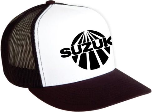 مصنع effex suzuki القبعة Snapback (أسود/أبيض ، حجم واحد) - 18-86402 in Kuwait