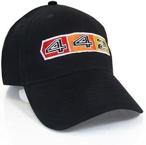 Classic 442 Logo Black Baseball Cap Y in Saudi Arabia