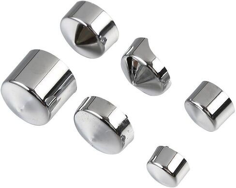 ABS 83PCS CHROME BOLT TOPPER CAPE COPET TWIN 83 PCS A8PCBTCCFHTCRKF909406 901-88365 in Kuwait
