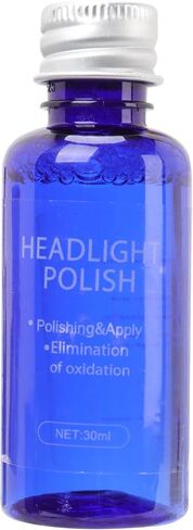CAREONLINE New Headlight Restoration Kit, Car Headlight Repair Renovation Kit, Car Lens Lamp Cleaning Sanding Repair Polish Tools with 30ml Repair Liquid for Repair Headlight Yellowing, Scrashes，Haze in Saudi Arabia