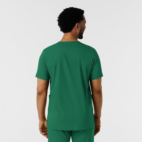 WINK Men's Multi Pocket V-Neck Scrub Top in Saudi Arabia