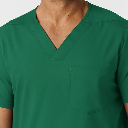 WINK Men's Multi Pocket V-Neck Scrub Top in Saudi Arabia