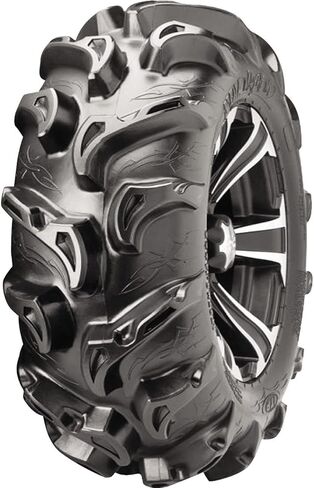 Full set of ITP Mega Mayhem (6ply) 27x9-12 and 27x11-12 ATV Tires (4) by Powersports Bundle in Kuwait