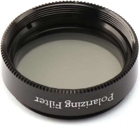 Adjustable Dual Polarizing Filter - 1.25" Telescope Eyepiece, Barlow Lens & Diagonal Mirror Compatible - Durable Aluminum Frame with Anti-Corrosion in Kuwait