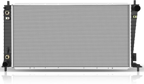 SCITOO 2818 Radiator Fit 2004 for Ford for Expedition 4.6L 2004-2006 for Ford for Expedition 5.4L 2005-2008 for Ford for F-150 4.2L 2005-2008 for Ford for F-150 4.6L 2005-2008 for Ford for F-150 5.4L in Saudi Arabia