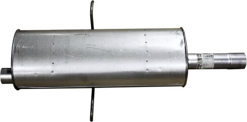 Walker SoundFX 18897 Direct Fit Exhaust Muffler 2.5" Inlet (ID) 2.25" Outlet (ID) for Chrysler Town & Country in Saudi Arabia