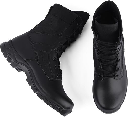 Lightweight Tactical Military Boots for Men Breathable Army Combat Police Boots for Work Motorcycle in Saudi Arabia