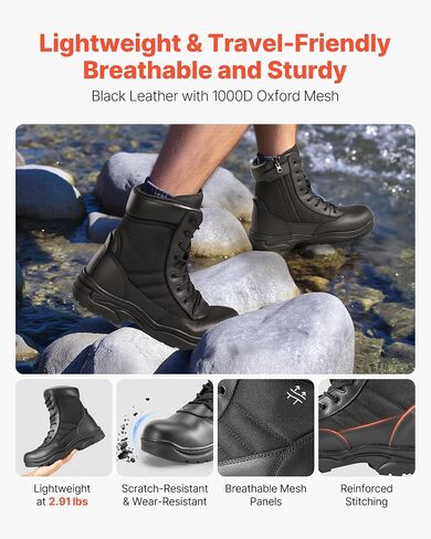 VEVOR Men's Military & Tactical Boot in Saudi Arabia
