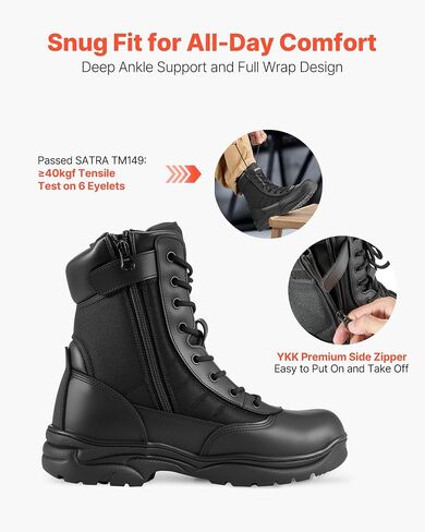 VEVOR Men's Military & Tactical Boot in Saudi Arabia