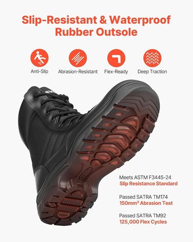 VEVOR Men's Military & Tactical Boot in Saudi Arabia