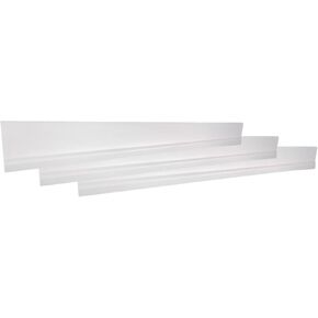 Part Synergy Replacement for Dirt Rocker Set White 3pc Direct Fit in Kuwait