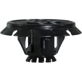 OKJHFD for Ford for Escape 2017-2018 Hood Firewall Insulation Heat Shield Foam Panel Retainer Clip Plastic Black 901-5891 in Kuwait