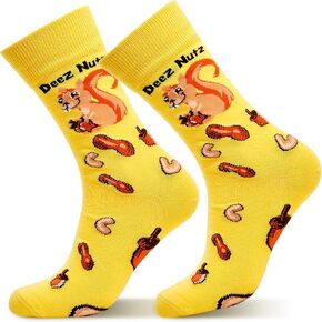 الجوارب المضحكة - الجوارب الجدة المرح للرجال والنساء - هدايا العريس الفريدة in Kuwait