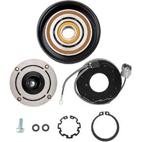 SIZZER Automotive Air Conditioner AC Compressor Clutch Assembly 78389 Compatible with 2003-2007 Accord 2.4L in Saudi Arabia