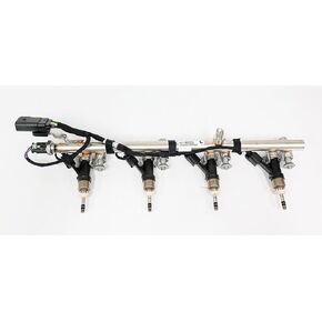 Fuel Rail HC-12730223 Tube, Harness, Sensor & 4 Injectors for GM 6.2L 6.6L 22-25 in Kuwait