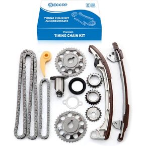 ECCPP Timing Chain Kit fits for 2002-2009 Toyota Camry 2.0L 2.4L C75313506-0H011 in Kuwait
