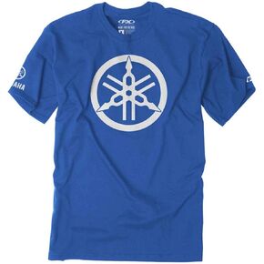 Factory Effex Yamaha 2D Fork T-Shirt (Blue - 2XL) in Kuwait