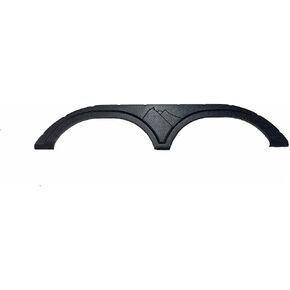 RV Fender Skirt HC Montana 2019-2021 - Tandem - .110 " - ABS - H/C - Black in Kuwait