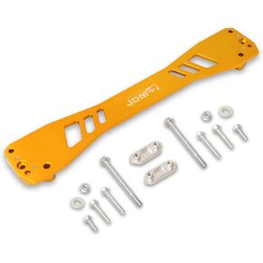 AJP Distributors JDM Sport Red Billet Aluminium الخلفية السفلية الإطار السفلي الإطار الفرعي BARE TIE متوافق/بديل لـ CIDIC EK DX LX SI 1996 1997 1998 1999 2000 96 97 98 99 00 in Kuwait