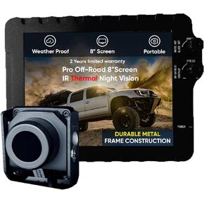 GUA PRO Off-Road IR System Portable Rugged IR Thermal Display for Any Vehicle in Saudi Arabia