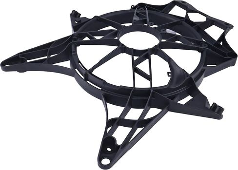 إطار غلاف مروحة المبرد 709200589 709200588 متوافق مع Maverick X3 Max Engine All Models 2017-2022 in Saudi Arabia