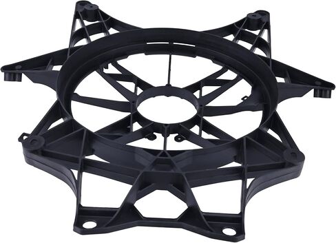 إطار غلاف مروحة المبرد 709200589 709200588 متوافق مع Maverick X3 Max Engine All Models 2017-2022 in Saudi Arabia