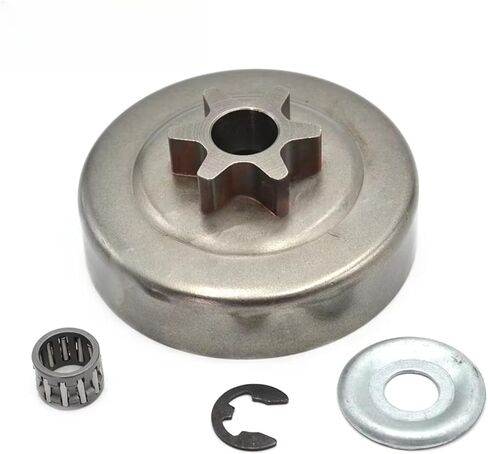 2PCS سلسلة ضرس 3/8 PICCO 6T CLUCT DRUM WASHER ETH CLIP KIT FITS for Chainsaw 017 018 021 023 025 MS170 MS180 MS210 MS230 MS250 1123 640 2003 استبدال الأجزاء in Saudi Arabia