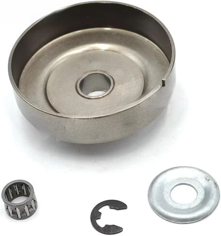 2PCS سلسلة ضرس 3/8 PICCO 6T CLUCT DRUM WASHER ETH CLIP KIT FITS for Chainsaw 017 018 021 023 025 MS170 MS180 MS210 MS230 MS250 1123 640 2003 استبدال الأجزاء in Saudi Arabia