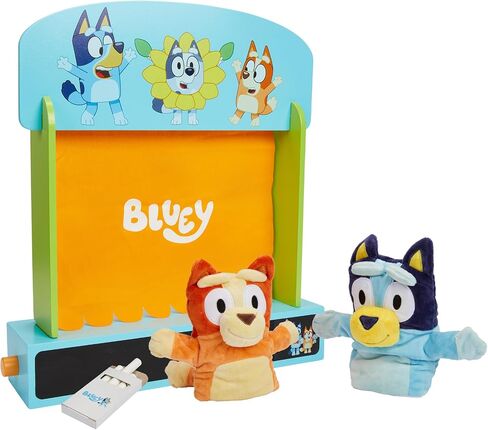 Bluey Creation Station – 100 Piece Wooden Creation Station Ideal for Coloring and Drawing – FSC Certified for Children 3 Years and Up in Saudi Arabia