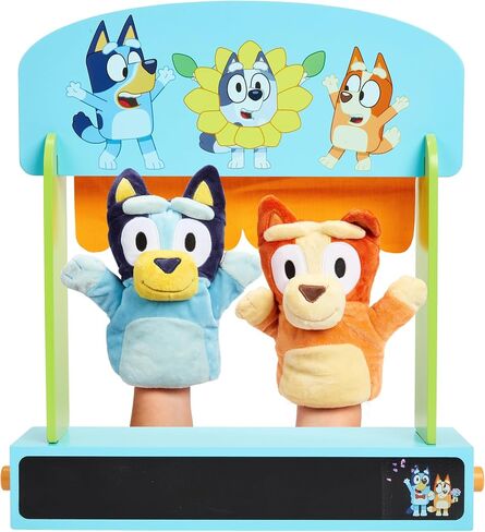 Bluey Creation Station – 100 Piece Wooden Creation Station Ideal for Coloring and Drawing – FSC Certified for Children 3 Years and Up in Saudi Arabia