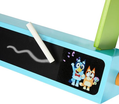 Bluey Creation Station – 100 Piece Wooden Creation Station Ideal for Coloring and Drawing – FSC Certified for Children 3 Years and Up in Saudi Arabia