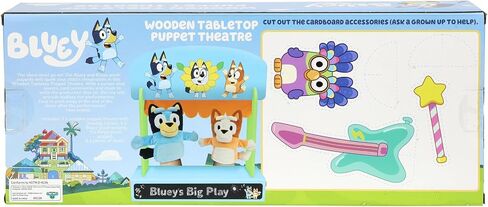 Bluey Creation Station – 100 Piece Wooden Creation Station Ideal for Coloring and Drawing – FSC Certified for Children 3 Years and Up in Saudi Arabia