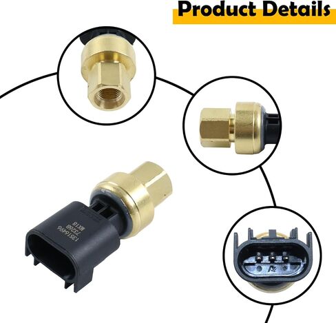 13516496 FPS36 13579380 5S13818 926430 GM0517575 Fuel Pressure Sensor Compatible with Buick Cadillac Chevrolet GMC 2013-2018 in Saudi Arabia