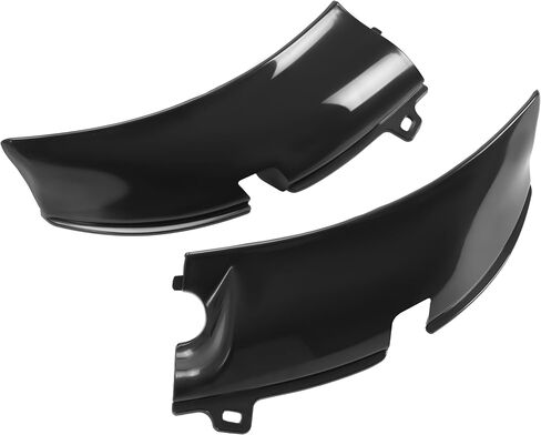 kuafu الزجاج الأمامي ممسحة مقعد امتداد cowl متوافق مع 1994-2005 Chevy Blazer S10/GMC Jimmy Sonoma/Oldsmobile Bravada الزجاج الأمامي للمساحات Cowl Cover Cover Planting لـ 15759571 15767127 (زوج) in Kuwait