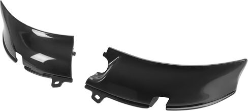 kuafu الزجاج الأمامي ممسحة مقعد امتداد cowl متوافق مع 1994-2005 Chevy Blazer S10/GMC Jimmy Sonoma/Oldsmobile Bravada الزجاج الأمامي للمساحات Cowl Cover Cover Planting لـ 15759571 15767127 (زوج) in Kuwait
